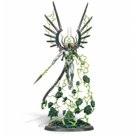 Necrones C'Tan Fragmento del Dragón del Vacío
