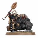 Space Marines Capellán Primaris en Moto