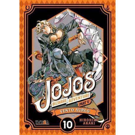 Jojo's Bizarre Adventure - Parte 5: Vento Aureo 10 Jojo's Bizarre Adventure - Parte 5: Vento Aureo 10