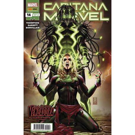 Capitana Marvel 14