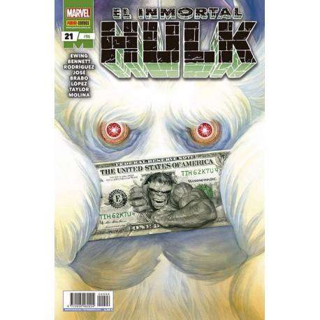 El Inmortal Hulk 21 El Inmortal Hulk 21