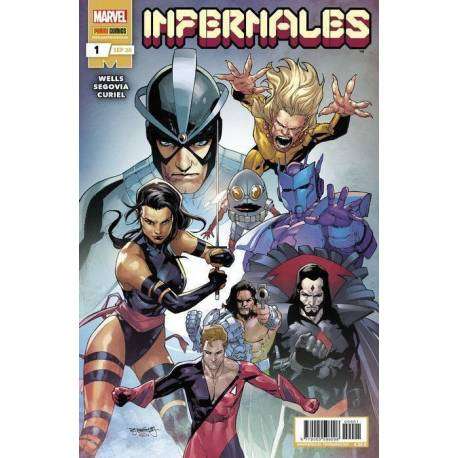 Infernales 1 Infernales 1