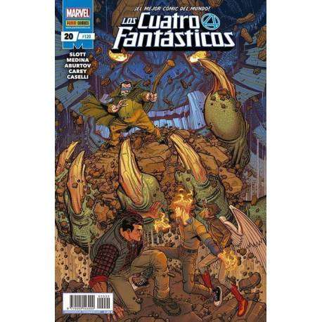 Los Cuatro Fantásticos 20