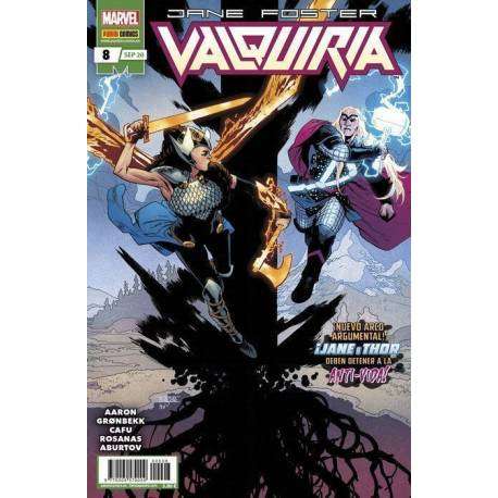 Jane Foster: Valquiria 8