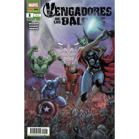 Vengadores de los Baldíos 2 de 3 Vengadores de los Baldíos 2 de 3