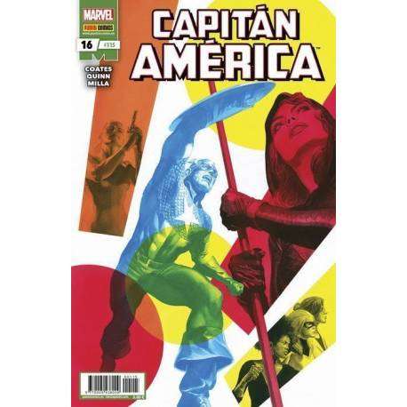 Capitán América 16 Capitán América 16