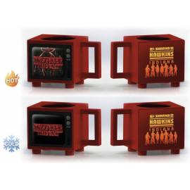 Taza Térmica Stranger Things