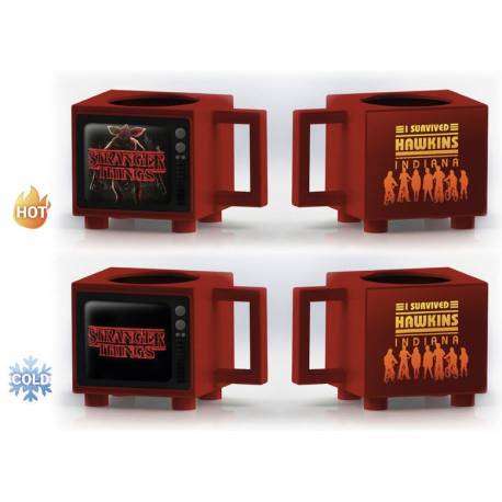 Taza Térmica Stranger Things Taza Térmica Stranger Things
