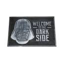 Alfombra Felpudo Welcome to the Dark Side - Star Wars 40x60 cm