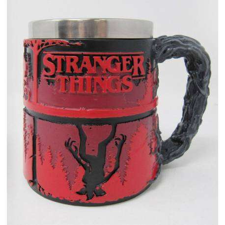 Taza Esculpida Upside Down Stranger Things Taza Esculpida Upside Down Stranger Things