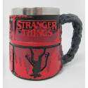 Taza Esculpida Upside Down Stranger Things
