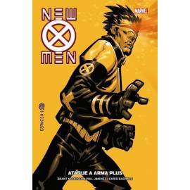 New X-Men 5 de 7 - Ataque a Arma Plus