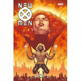 New X-Men 6 de 7 - Planeta X