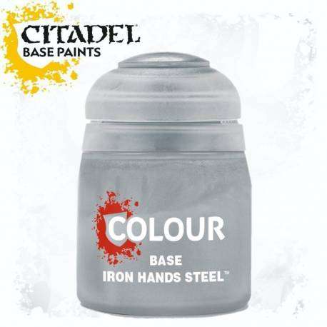 Citadel Base Iron Hands Steel (12 ml)