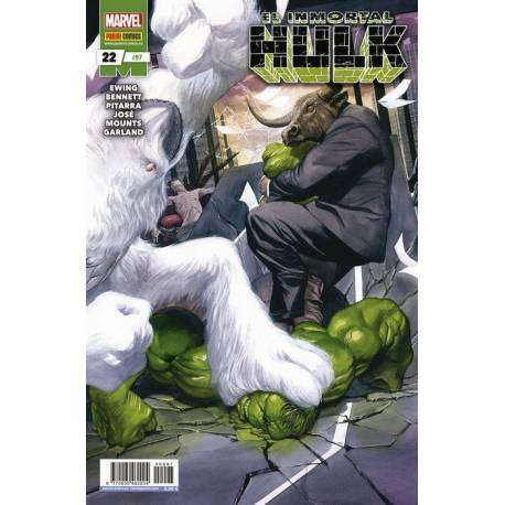 El Inmortal Hulk 22