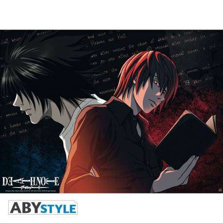 Poster Death Note - L vs Light