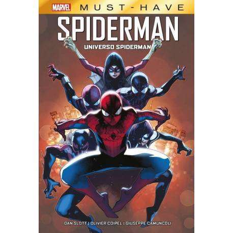 Marvel Must-Have - Spiderman: Universo Spiderman