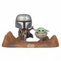 Funko Pop! The Mandalorian with The Child - TV Moment