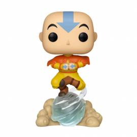 Funko Pop! - Aang on Airscooter - Avatar Special Edition Figura 10cm