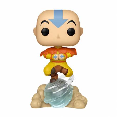 Funko Pop! - Aang on Airscooter - Avatar Special Edition Figura 10cm