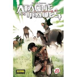 Ataque a los Titanes 20