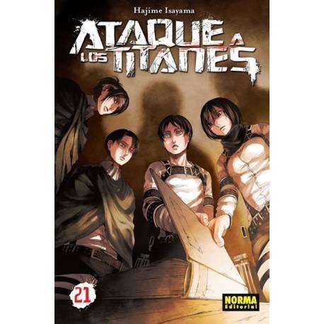 Ataque a los Titanes 21