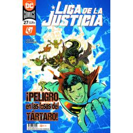 Liga de la Justicia 105/27