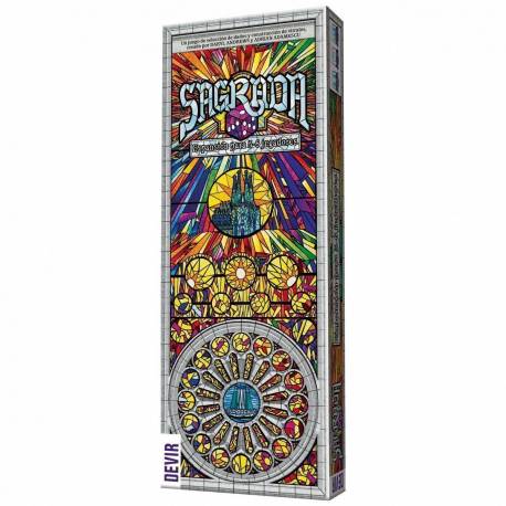 Sagrada: Expansión 5-6 Jugadores - Juego de Mesa