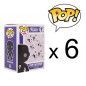 Funko Pop! Sorpresa - Mystery Box - 6 Unidades Funko Pop! Sorpresa - Mystery Box - 6 Unidades