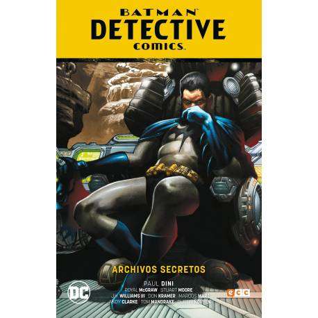Batman: Detective Comics 1 - Archivos Secretos Batman: Detective Comics 1 - Archivos Secretos