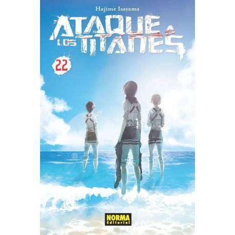 Ataque a los Titanes 22 Ataque a los Titanes 22