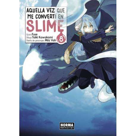 Aquella vez que me convertí en Slime 8 Aquella vez que me convertí en Slime 8