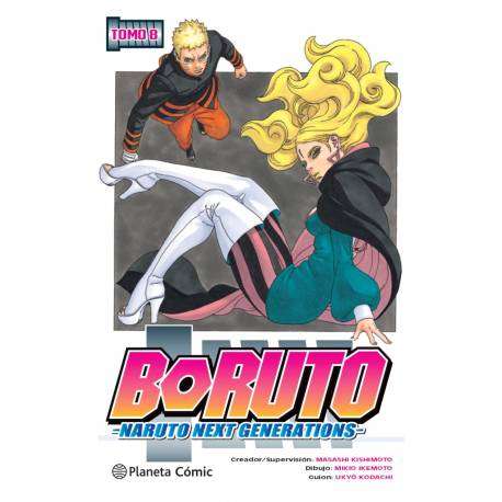 Boruto 8 Boruto 8