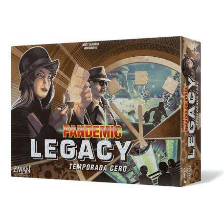 Pandemic Legacy Temporada Cero - Juego de Mesa