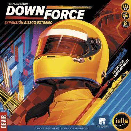 Downforce Riesgo Extremo - Juego de Mesa Downforce Riesgo Extremo - Juego de Mesa
