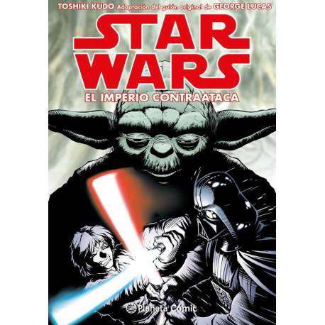 Star Wars Episodio V El Imperio Contraataca Manga