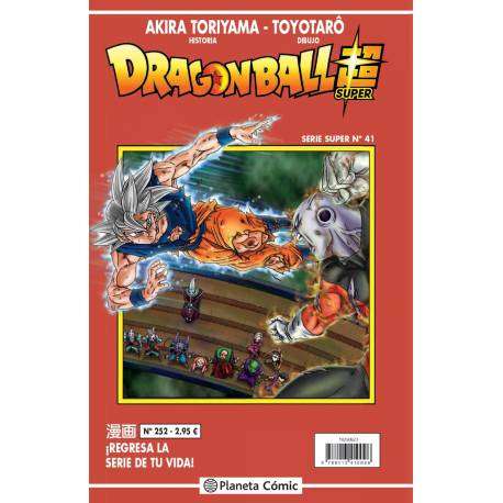 Dragon Ball Serie Roja 252 Dragon Ball Serie Roja 252