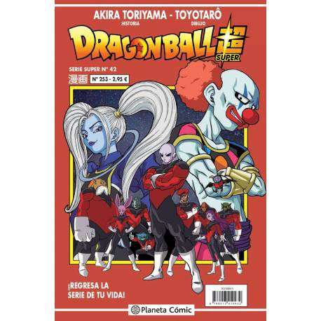 Dragon Ball Serie Roja 253