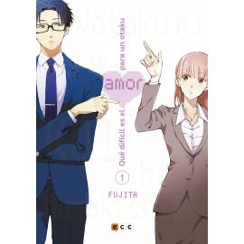 Qué Difícil Es El Amor Para Un Otaku 1