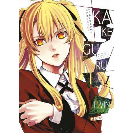 Kakegurui Twin 1 Kakegurui Twin 1