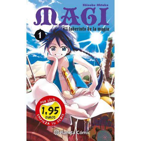 Magi: El Laberinto de la Magia 1 Magi: El Laberinto de la Magia 1