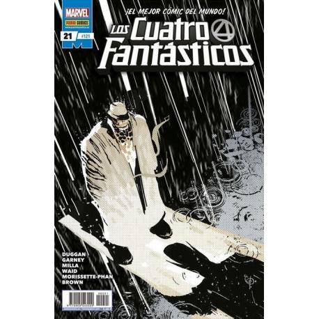 Los Cuatro Fantásticos 21 Los Cuatro Fantásticos 21