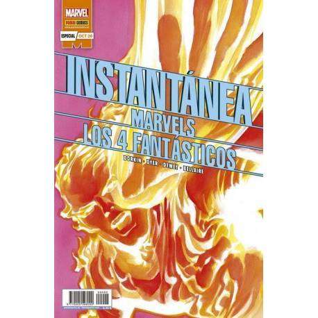 Instantánea Marvels: Los Cuatro Fantásticos