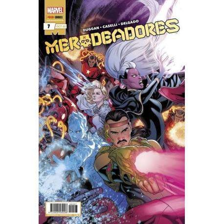 Merodeadores 7 Merodeadores 7