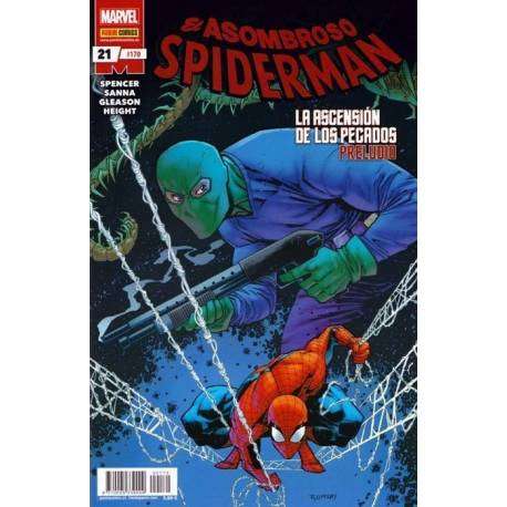 El Asombroso Spiderman 21 El Asombroso Spiderman 21