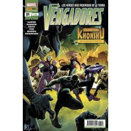 Los Vengadores 21