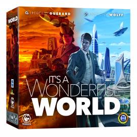 It's a Wonderful World - Juego de Mesa