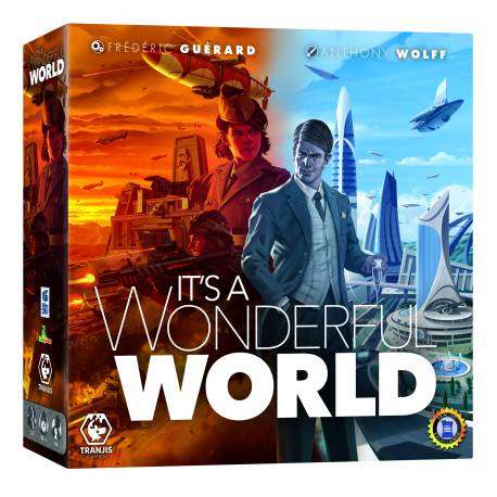 It's a Wonderful World - Juego de Mesa