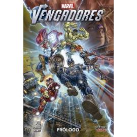 Los Vengadores Gameverse: Prólogo