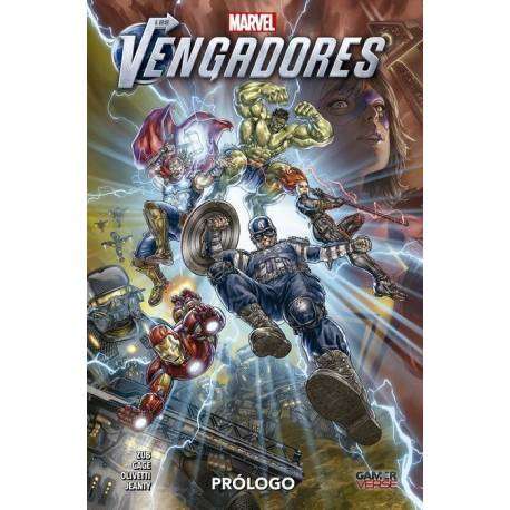 Los Vengadores Gameverse: Prólogo Los Vengadores Gameverse: Prólogo